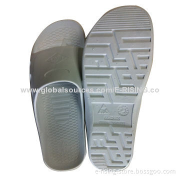 Soft 6-hole ESD Slippers in White
